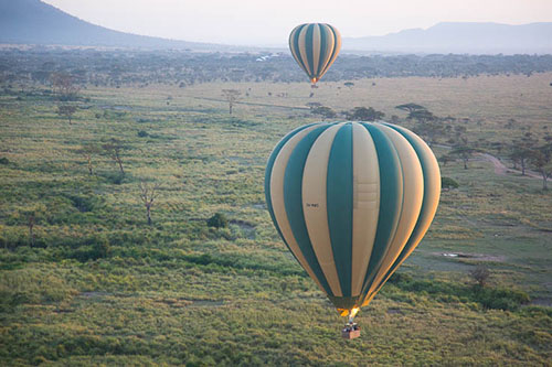 Serengeti Balloon Safari